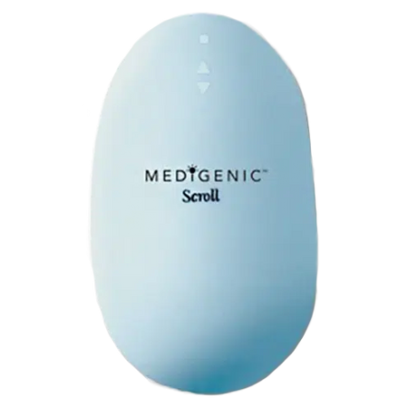 Medigenic Scroll Mouse Bedraad - Medisch muis - Lichtblauw-Medigenic-Sordent