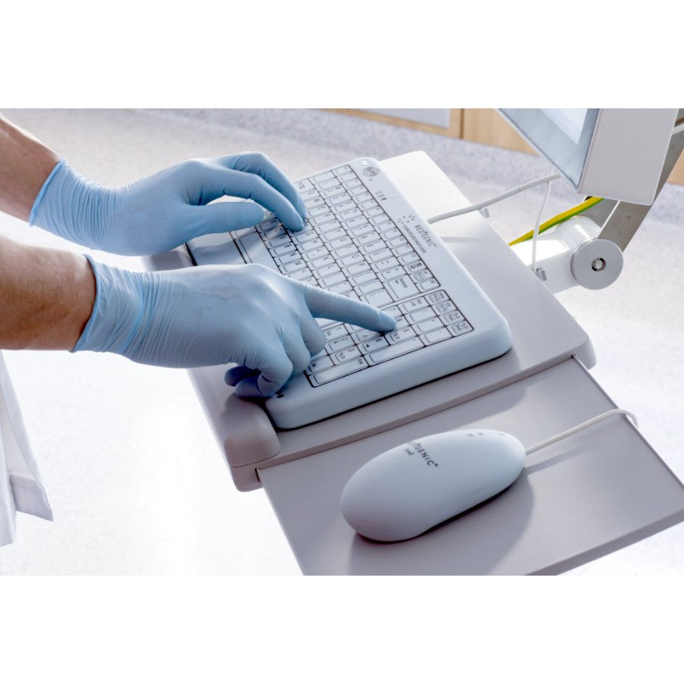 Medigenic Compliance Compact keyboard - Medisch - QWERTY / AZERTY-Medigenic-Sordent