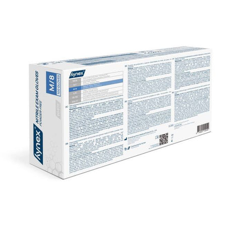 3.5 g - INTCO Nitril handschoen poedervrij Wit (100 st.)-Disposables-INTCO-Sordent