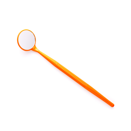 Zirc Mega Mirror/Mondspiegel - Div. Kleuren (1 st.)-Zirc-Neon Oranje-Sordent