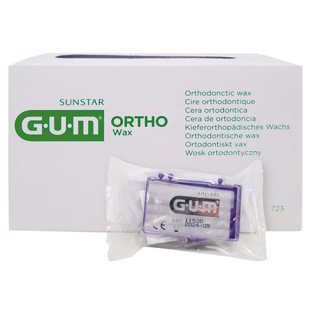 GUM® ORTHO Wax - Voorgesneden (24x 5 st.)-GUM-Sordent