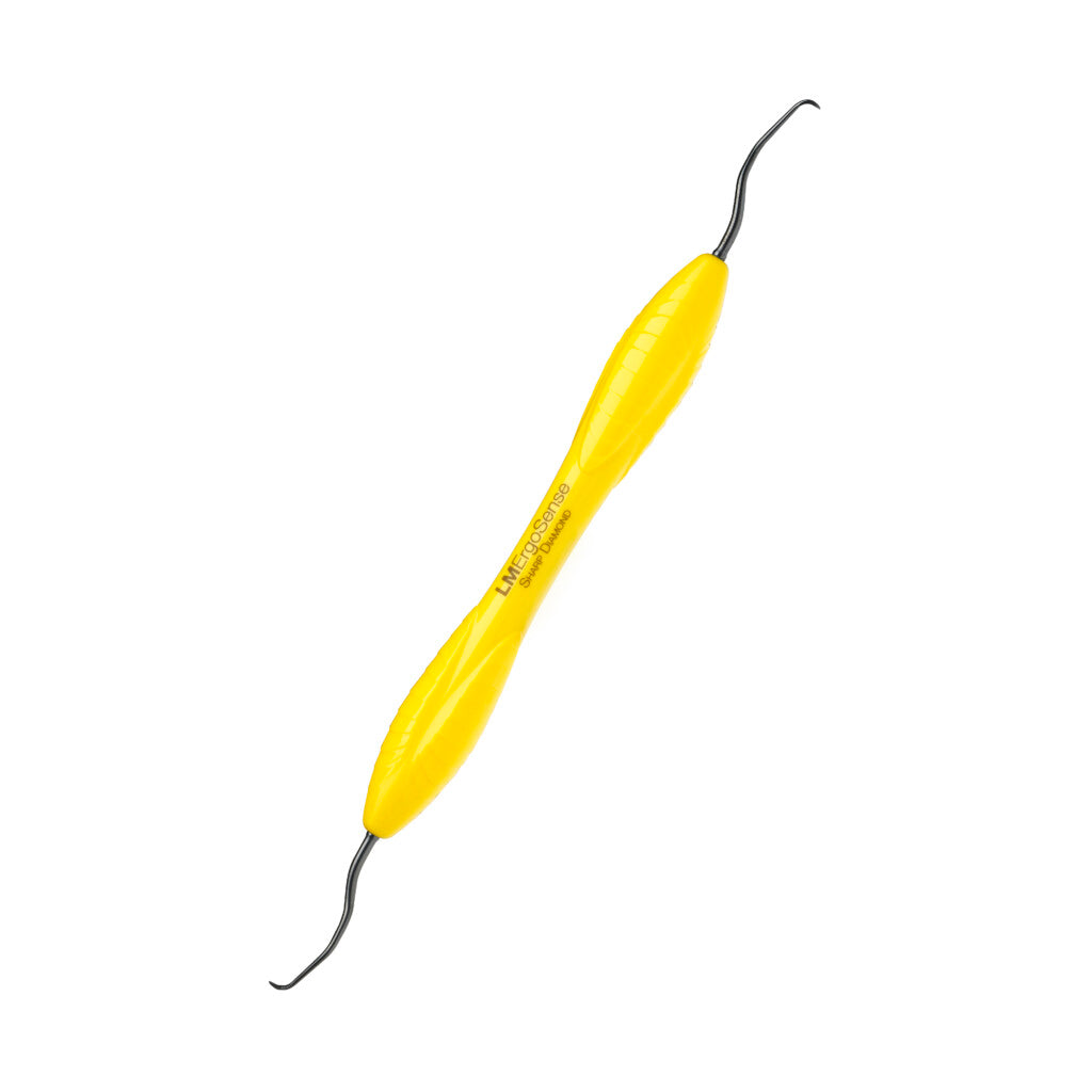 LM-Dental LM-ErgoSense® Dual Gracey™ Curette Mini Syntette™- Sharp Diamond™-LM-Dental-Sordent