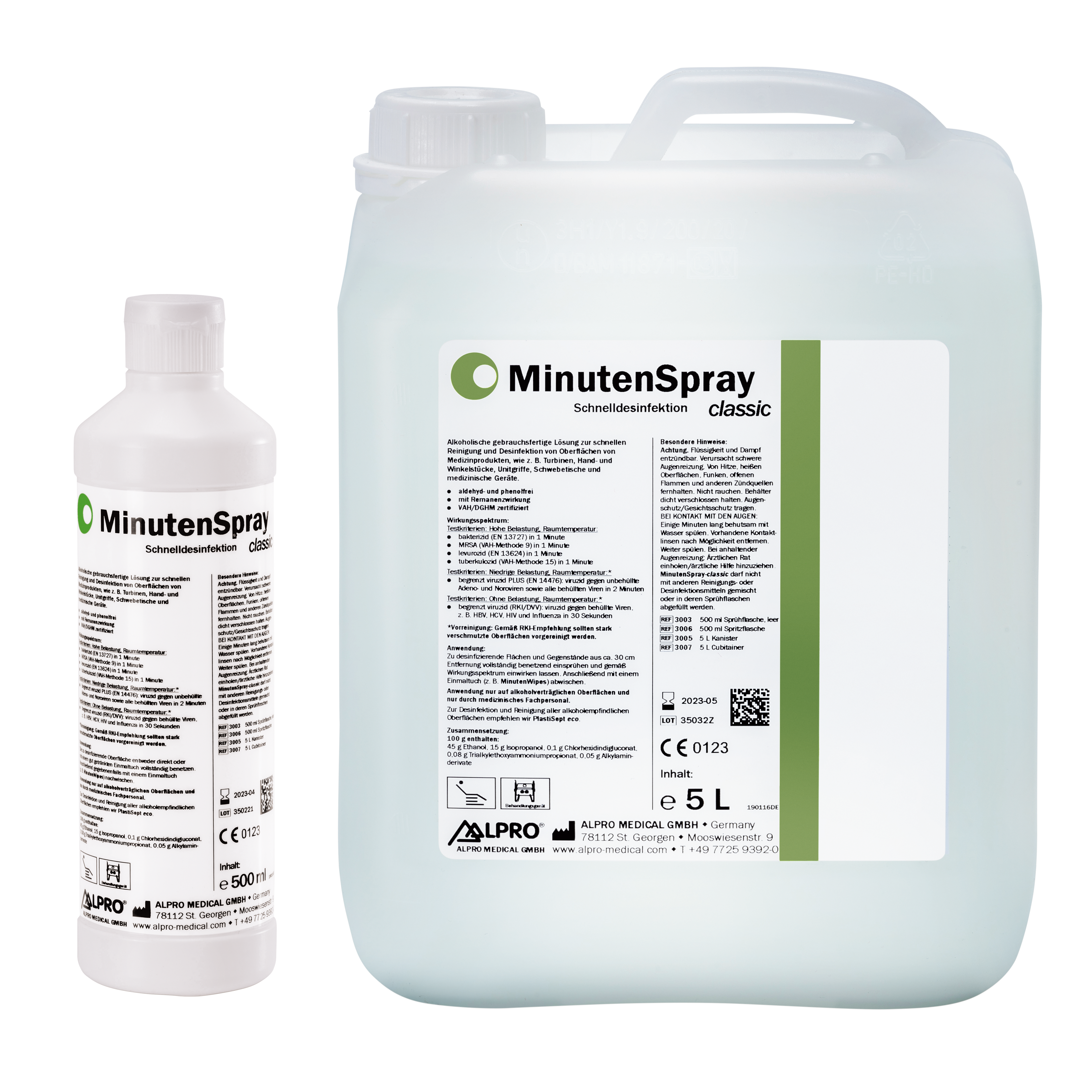 Alpro MinutenSpray Classic Jerrycan - (5 L)-Alpro-Sordent