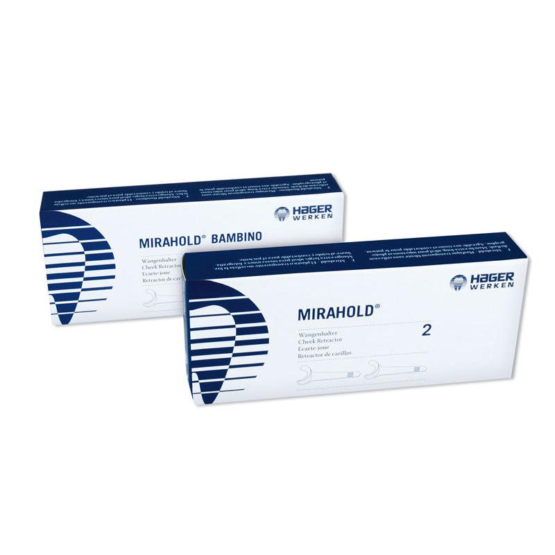 Hager & Werken Mirahold® Eenzijdige Wangspreider (2 st.)-Hager & Werken-Sordent