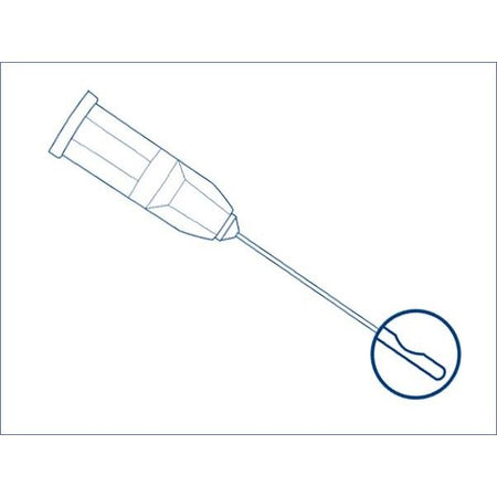 Miraject® Endotec Luer Spoelnaald 27G Ø 0,4 mm / 25 mm (25 st.)-Hager & Werken-Sordent