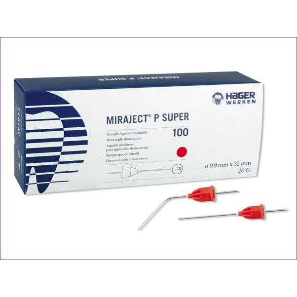 Miraject® P Super Spoelnaald Ø 0,9 mm / 32 mm (100 st.)-Hager & Werken-Sordent