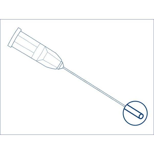 Miraject® P Super Luer Spoelnaald Ø 0,9 mm / 22 mm (100 st.)-Hager & Werken-Sordent