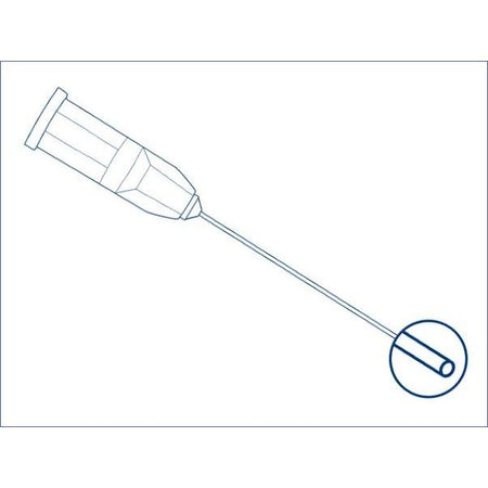 Miraject® P Super Luer Spoelnaald Ø 0,9 mm / 22 mm (100 st.)-Hager & Werken-Sordent