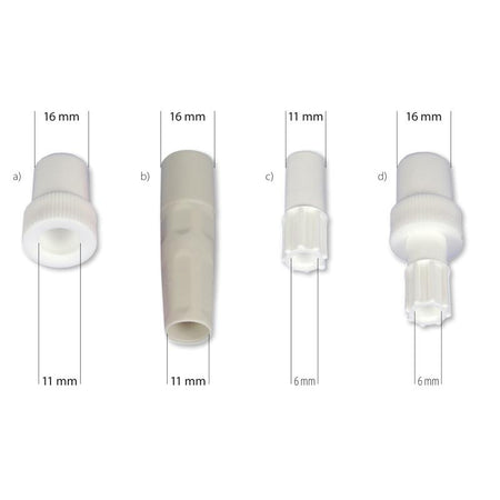 Hager & Werken Mirasuc® Adapters (6-11 mm / 11-16 mm)-Hager & Werken-Sordent