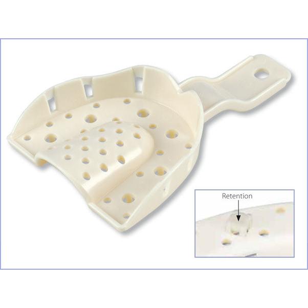 Hager & Werken Miratray® Disposable Afdruklepels Geperforeerd (50 st.)-Hager & Werken-Sordent