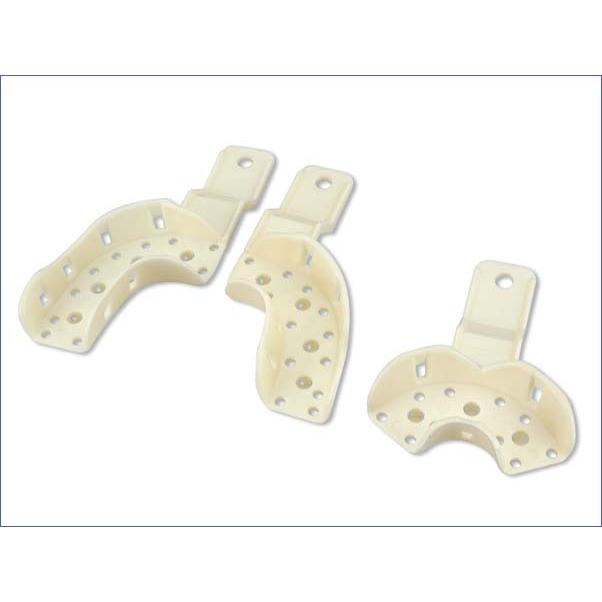 Hager & Werken Miratray® Partial Afdruklepels Geperforeerd (100 st.)-Hager & Werken-Sordent