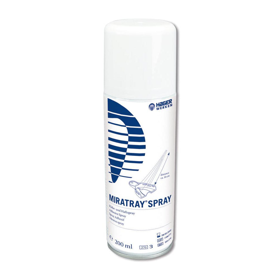 Hager & Werken Miratray® Adhesive Spray (Afdruklepels) (200 mL)-Hager & Werken-Sordent