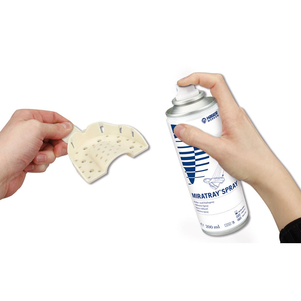 Hager & Werken Miratray® Adhesive Spray (Afdruklepels) (200 mL)-Hager & Werken-Sordent