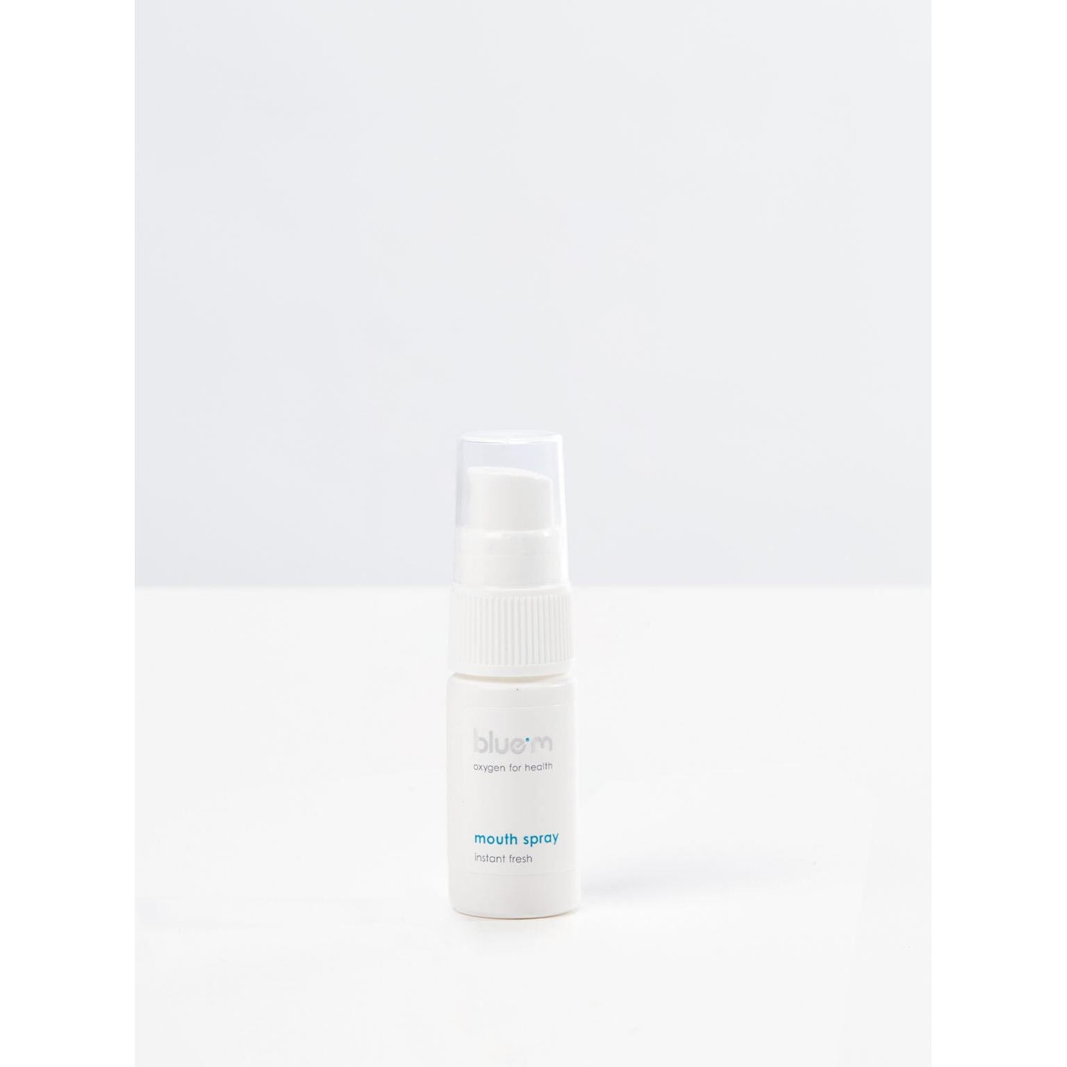 Blue®m Mondspray met actieve zuurstof (15 mL)-Bluem-Sordent