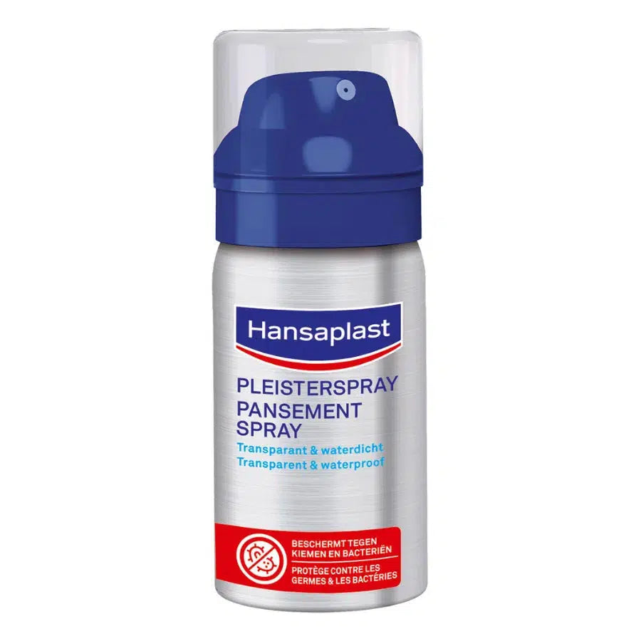 Hansaplast Pleister Spray – Transparante wondbescherming-Hansaplast-Sordent