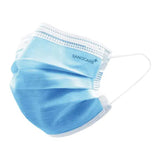 Medische Mondmasker 3-laags Type IIR Zwart/Blauw (50 st.)-Disposables-SANOCARE+-Blauw-Sordent