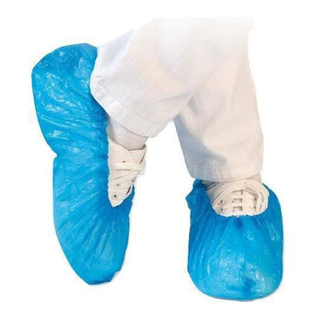 Santex Wegwerp Overshoes Schoenhoesjes Blauw (100 / 1000 / 2000 st.)-Disposables-Santex-Sordent