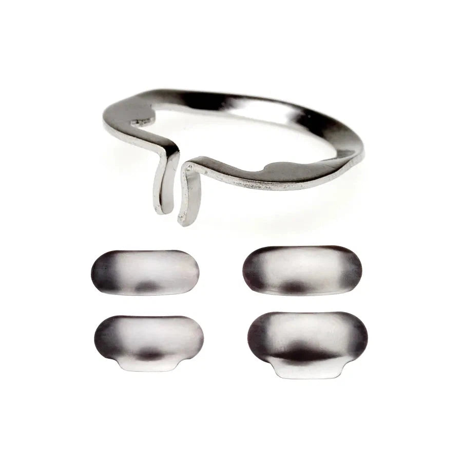 Omni-Matrix™ Sectional Kit - Matrixklem (4 st.) + Band (4x40 st.)-Ultradent-Sordent