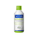Vitis® Orthodontic Mondspoeling tegen tandplaque en cariës (500 mL)-Dentaid-Sordent