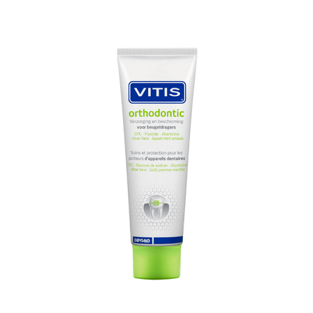 Vitis® Orthodontic Tandpasta tegen tandplaque en cariës (75 mL)-Dentaid-Sordent