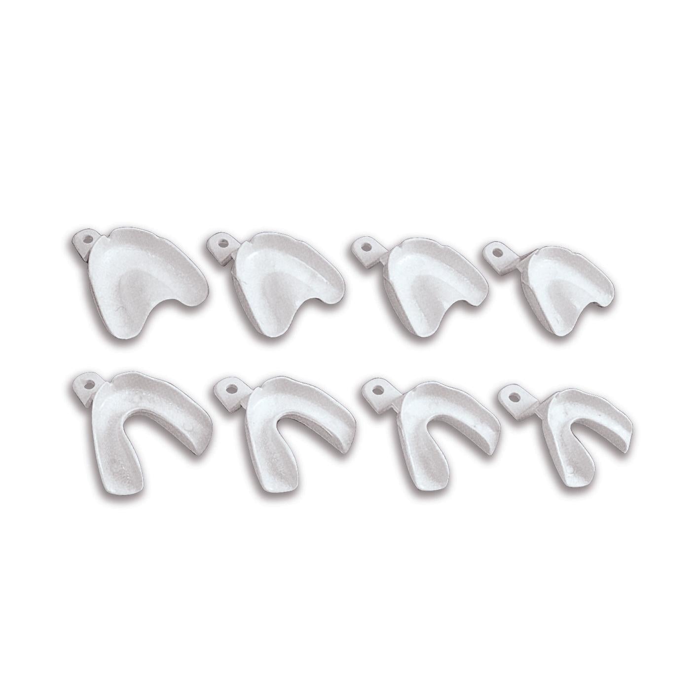 BMS Dental Orthotrays – Autoclaveerbare Afdruklepels voor Orthodontie (Set van 8)-BMS Dental-Sordent