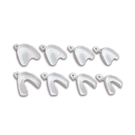 BMS Dental Orthotrays – Autoclaveerbare Afdruklepels voor Orthodontie (Set van 8)-BMS Dental-Sordent