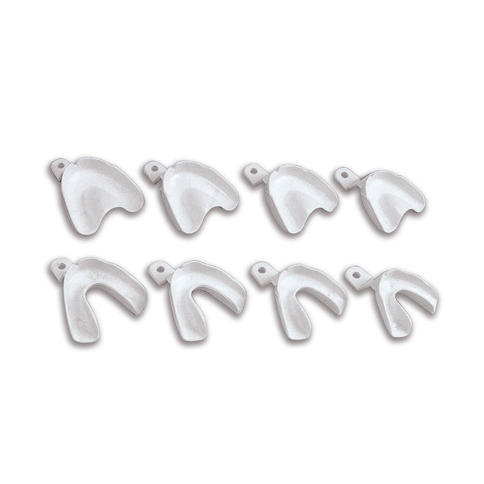 BMS Dental Orthotrays – Autoclaveerbare Afdruklepels voor Orthodontie (Set van 8)-BMS Dental-Sordent