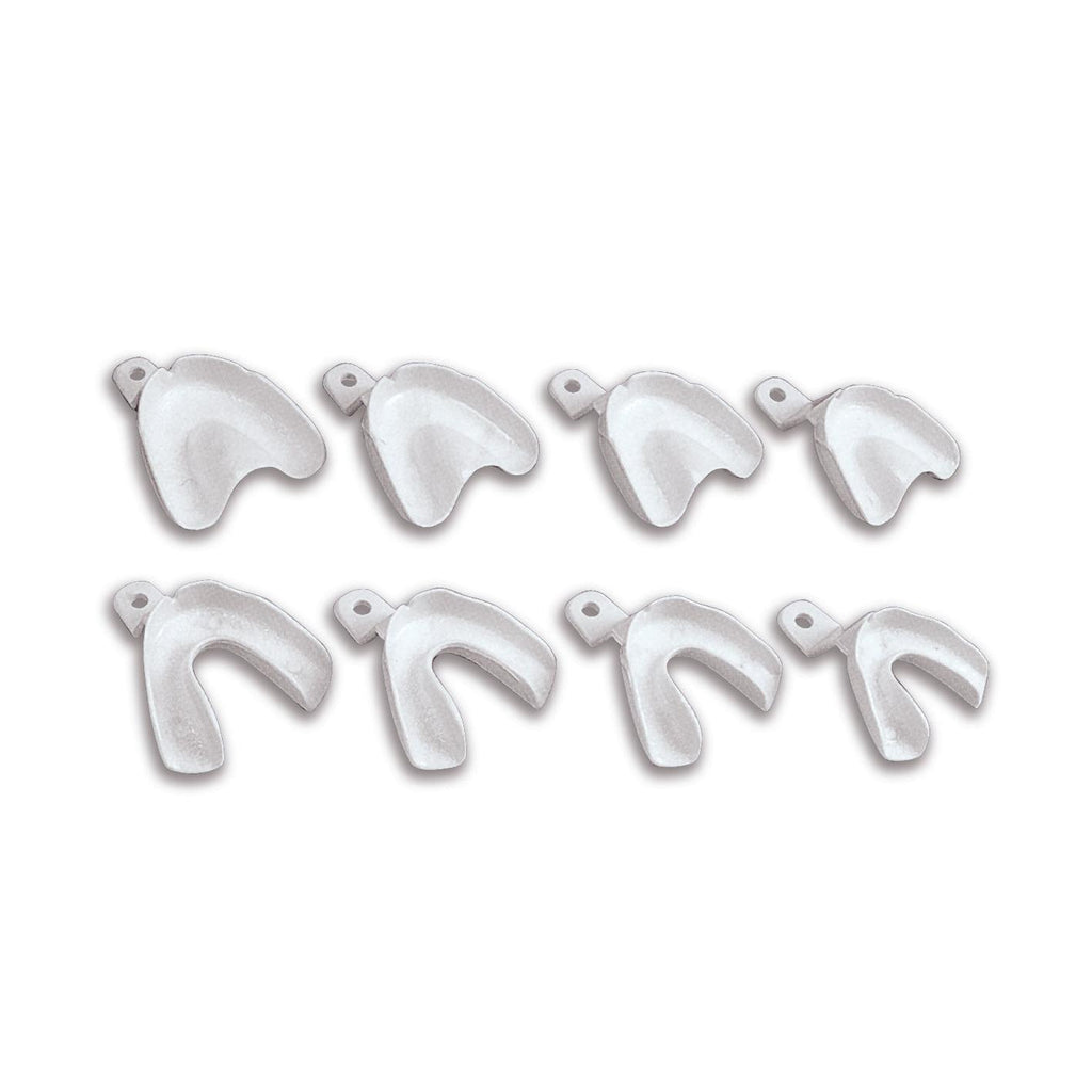 BMS Dental Orthotrays – Autoclaveerbare Afdruklepels voor Orthodontie (Set van 8)-BMS Dental-Sordent