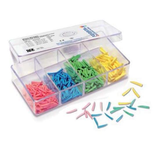 Polydentia Interdental Maple Wood Wedges Mix XS, S, M, L)-Polydentia-Sordent