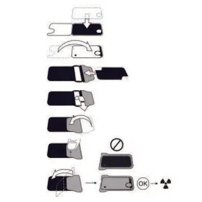 KaVo Hygiene Bag Imaging Plate Systems - Maten 0-3 (200 st.)-Kavo-Sordent