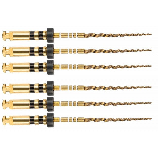 NIC® U+ File - RA 31 mm F4 - Zwart - Roterende Vijlen - (6 st.)-NIC Dental-Sordent