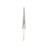 Asa Dental Naaldvoerder / Needle holder Castroviejo TC Gebogen-Instrumenten-Asa Dental S.p.A-Sordent