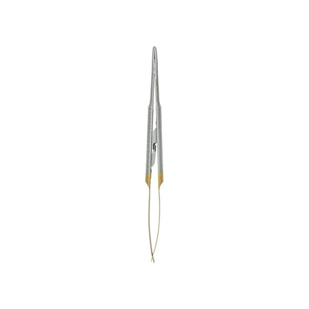 Asa Dental Naaldvoerder / Needle holder Castroviejo TC Gebogen-Instrumenten-Asa Dental S.p.A-Sordent