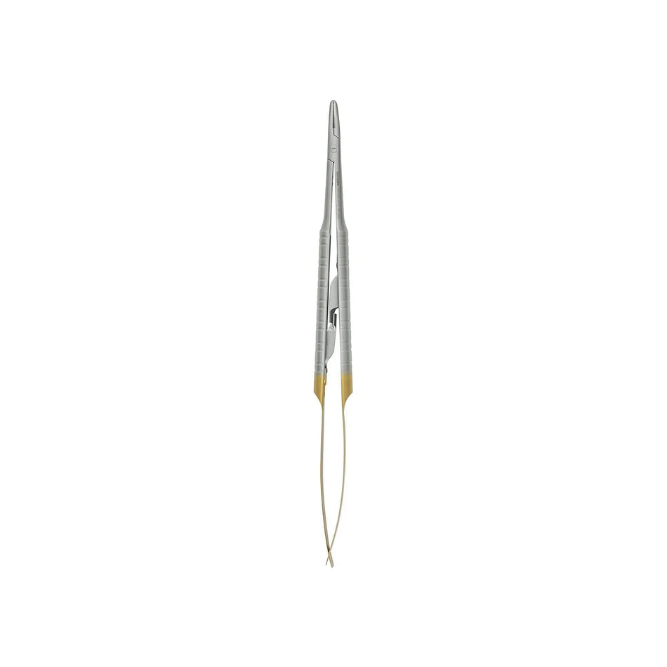 Asa Dental Naaldvoerder / Needle holder Castroviejo TC Gebogen-Instrumenten-Asa Dental S.p.A-Sordent