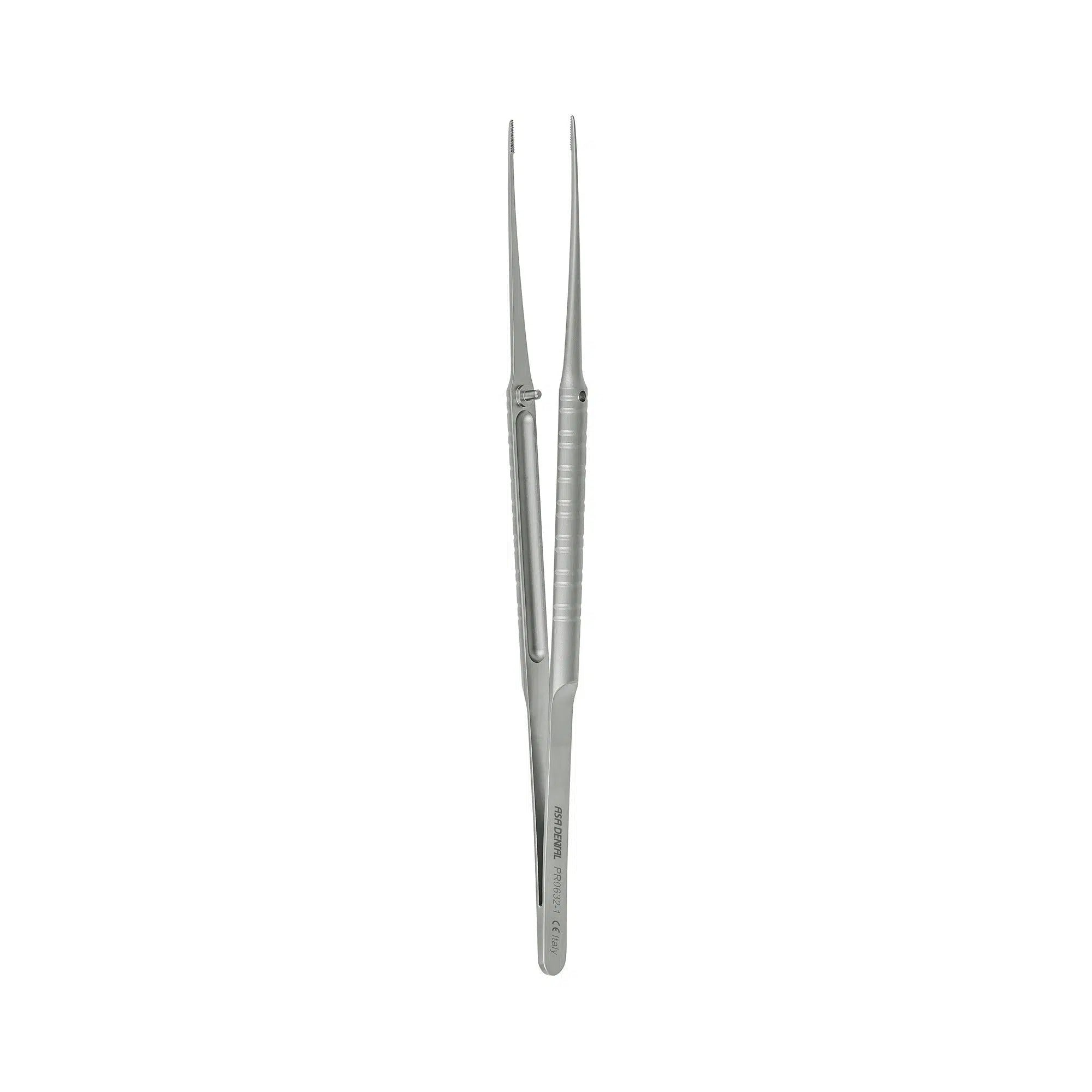 Asa Dental Weefselpincet / Tissue plier Cooley A-traumatisch (17,5 cm)-Instrumenten-Asa Dental S.p.A-Sordent