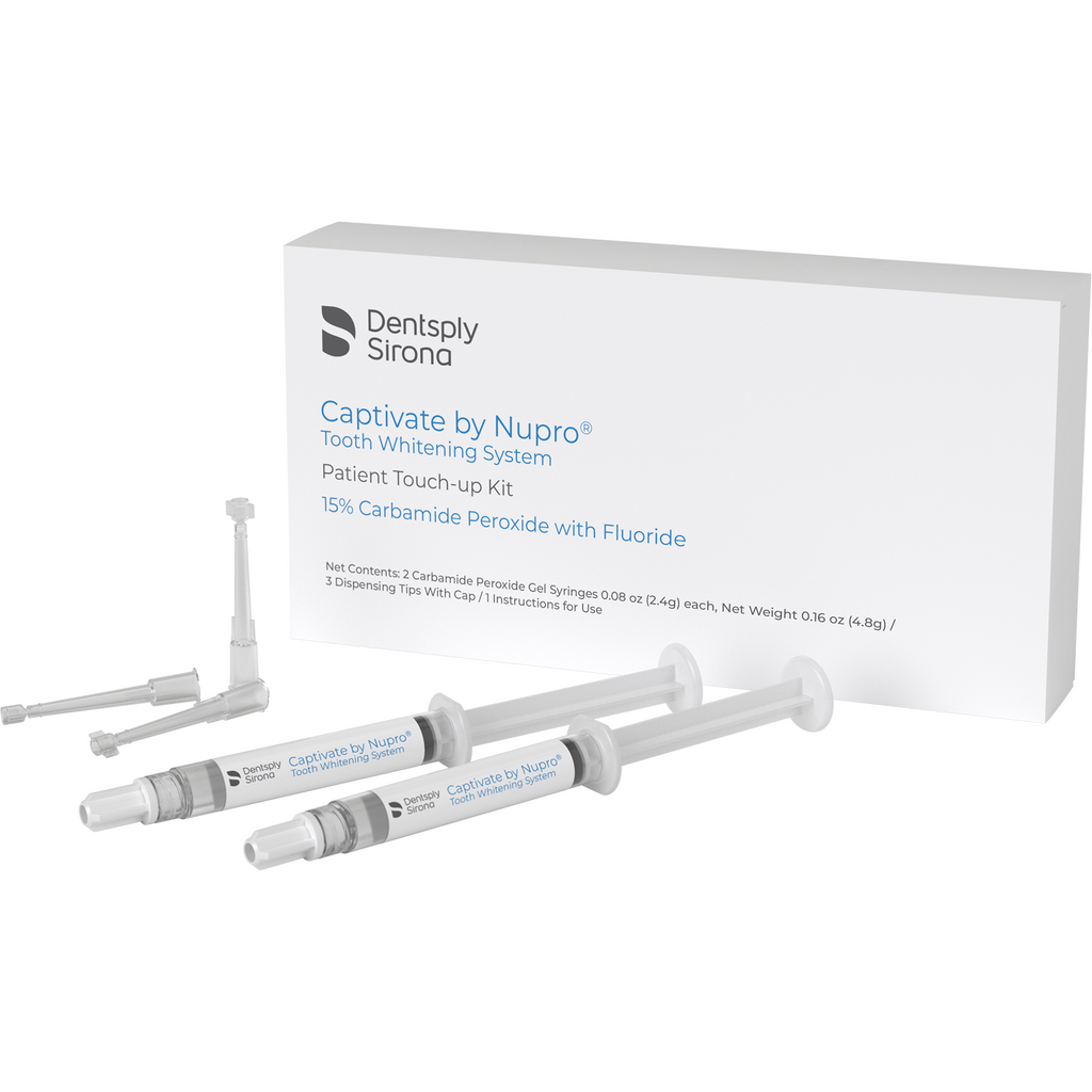 Dentsply Illuminé™ Whitening Gel 10/15% - Starter Kit (3 x 3.0 mL + Toeb.)-Dentsply Sirona-Sordent