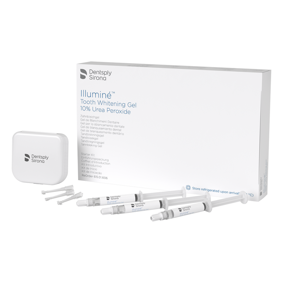 Dentsply Illuminé™ Whitening Gel 10/15% - Refill (10 x 3.0 mL + Tips)-Dentsply Sirona-Sordent