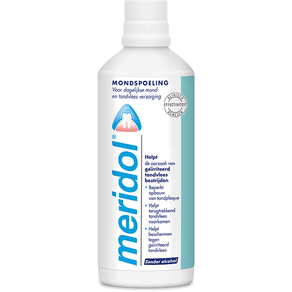 Meridol® mondspoeling - Gezond tandvlees / Frisse adem - (400 mL.)-Meridol-Sordent