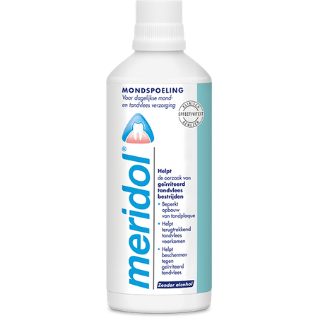 Meridol® mondspoeling - Gezond tandvlees / Frisse adem - (400 mL.)-Meridol-Sordent