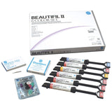 Shofu BEAUTIFIL II Intro Set - 6 Color Set-Shofu-Sordent