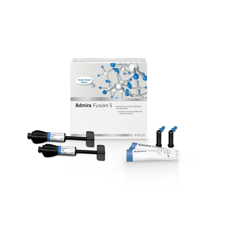 VOCO Admira® Fusion 5 - ORMOCER Universeel - Capsules / Spuit - Div.-VOCO-Sordent