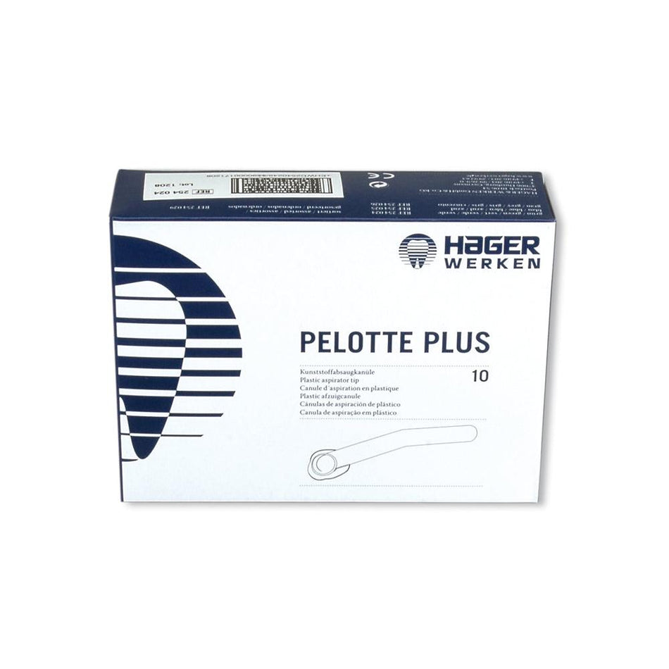 Hager & Werken Pelotte Plus Set Groen (incl. Adapter) (10 st.)-Hager & Werken-Sordent