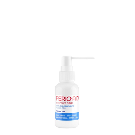 Perio·Aid® Intensive Care Mondspray - Zonder Alcohol (50 mL)-Dentaid-Sordent