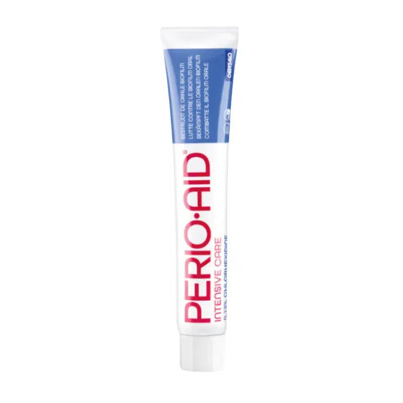 Perio Aid Intensive Care Gel Tandpasta 0.12% - Chloorhexidine & Xylitol-Dentaid-Sordent