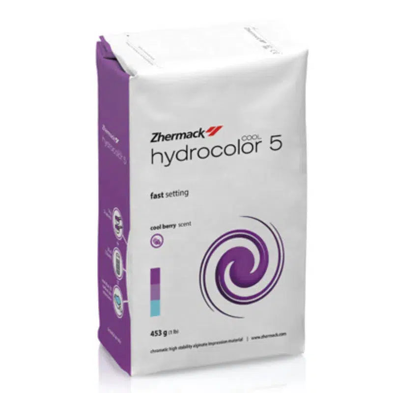 Zhermack Hydrocolor 5 Fast Set Alginaat Poeder (453 gr.)-Zhermack-Standaard-Sordent