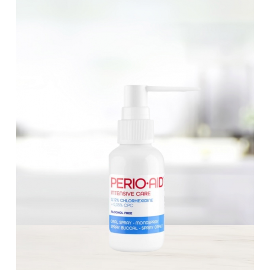 Perio·Aid® Intensive Care Mondspray - Zonder Alcohol (50 mL)-Dentaid-Sordent