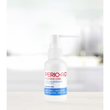Perio·Aid® Intensive Care Mondspray - Zonder Alcohol (50 mL)-Dentaid-Sordent