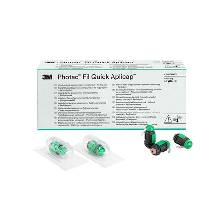 3M™ Photac™ Fil Quick Aplicap™ Lichtuithardend Glasionomeer Restauratiemateriaal-Solventum-Sordent
