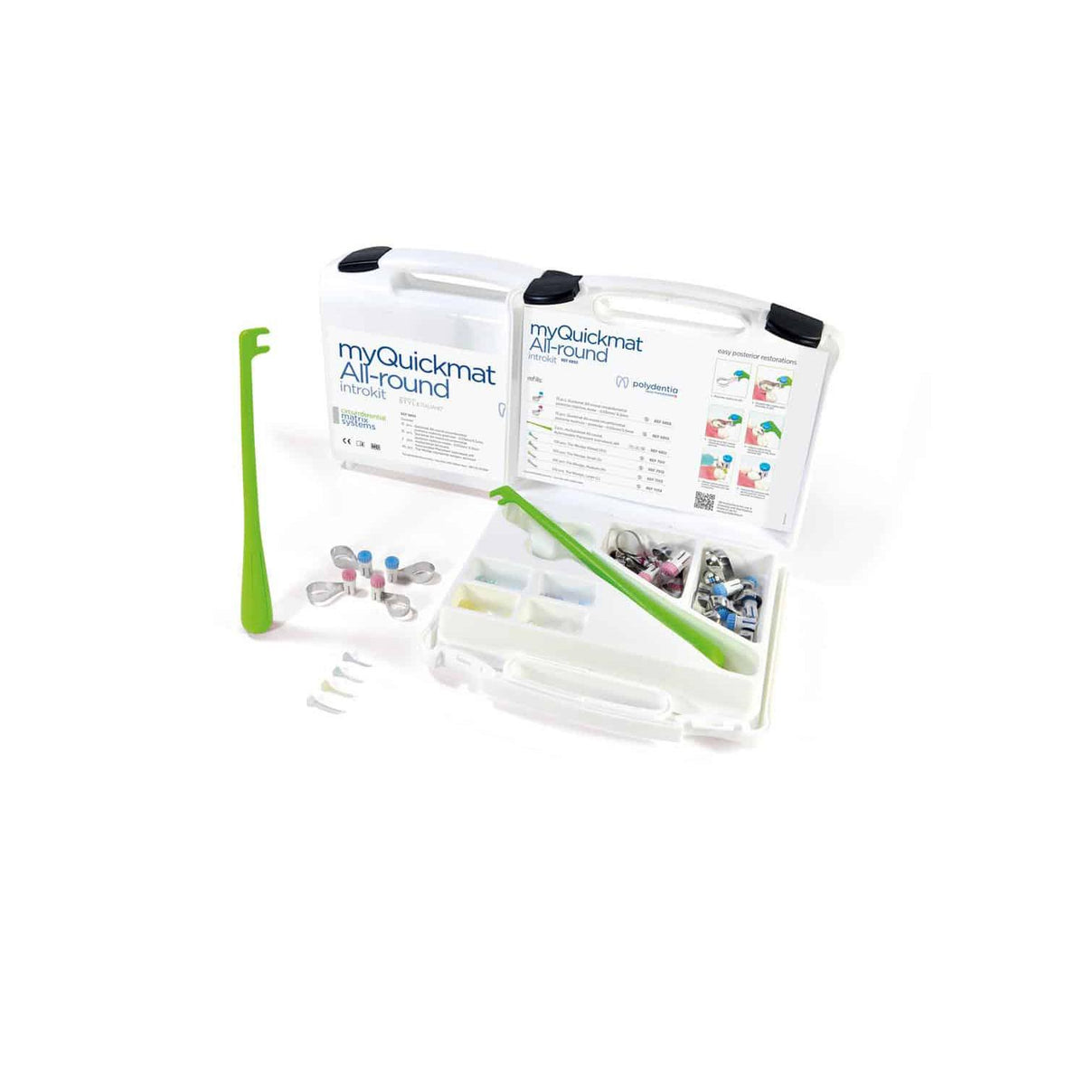 Polydentia myQuickmat All-Round Introkit-Polydentia-Sordent