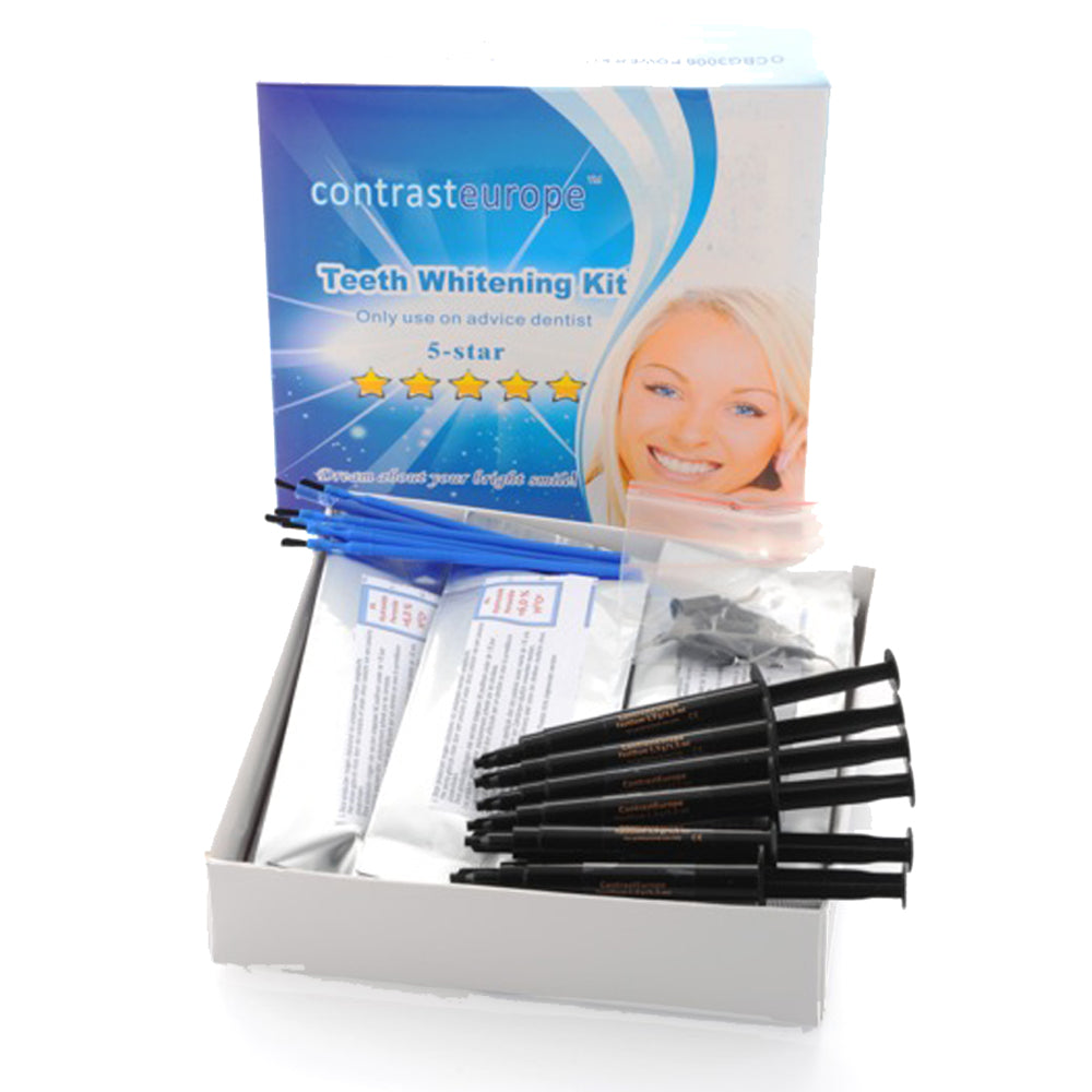 ContrastEurope Tandbleek 6% Hydrogen Peroxide In-Office (6 x 3 mL)-ContrastEurope-Sordent